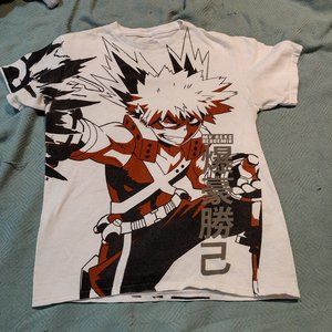 My Hero Academia T-Shirt (Katsuki Bakugo)
